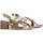 Chaussures Femme Sandales et Nu-pieds Walk & Fly 21-500 Doré