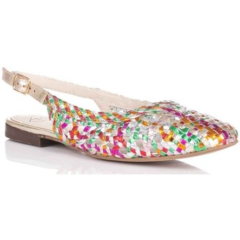 Chaussures Femme Ballerines / babies Top 3 Shoes beaded SR24461 Multicolore