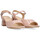 Chaussures Femme Sandales et Nu-pieds Etika 73660 Beige