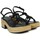 Chaussures Femme Sandales et Nu-pieds Vexed SANDALIAS DE NUDOS CON PLATAFORMA LOL KYRA NEGRO Noir