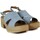 Chaussures Femme Sandales et Nu-pieds Vexed SANDALIAS DE PLATAFORMA LOL KALESSHI CELESTE Bleu