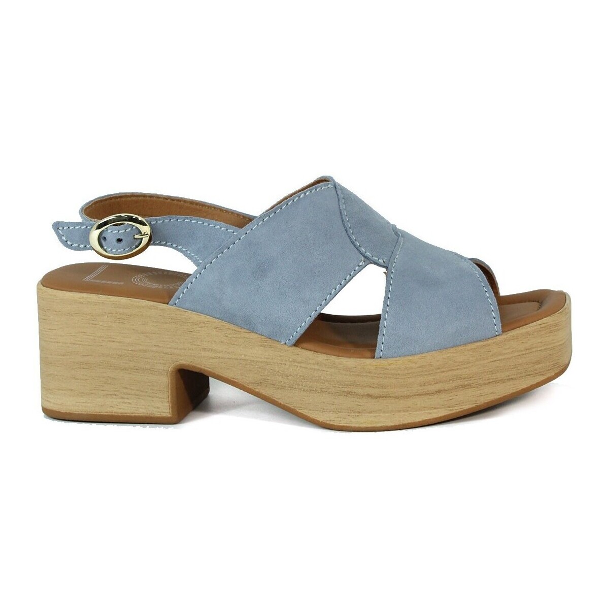 Chaussures Femme Sandales et Nu-pieds Vexed SANDALIAS DE PLATAFORMA LOL KALESSHI CELESTE Bleu