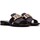 Chaussures Femme Sandales et Nu-pieds Hispanitas SANDALIAS PLANAS DE PIEL  LENA HV243268 NEGRO Noir