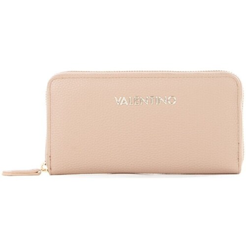 Sacs Femme Portefeuilles Valentino feather VPS7LX155 Beige