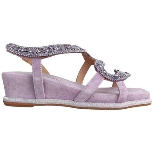 Chaussures Femme Sandales et Nu-pieds Alma En Pena V240736 Violet