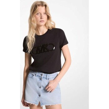 Vêtements Femme T-shirts & Polos MICHAEL Michael Kors MS451EA97 Noir