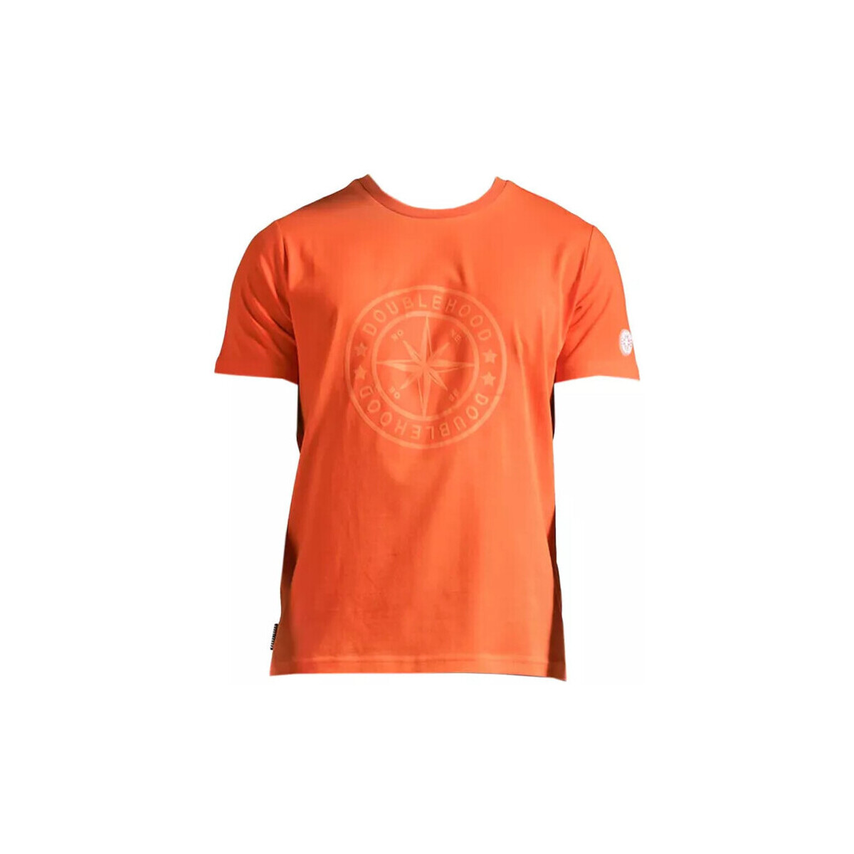 Vêtements Homme T-shirts & Polos Doublehood Tee-shirt Orange