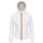 Vêtements Femme Coupes vent K-Way LILY Plus 2 Reversible Blanc
