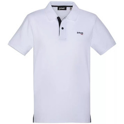 Vêtements Homme T-shirts & Polos Schott PSMILTON Blanc