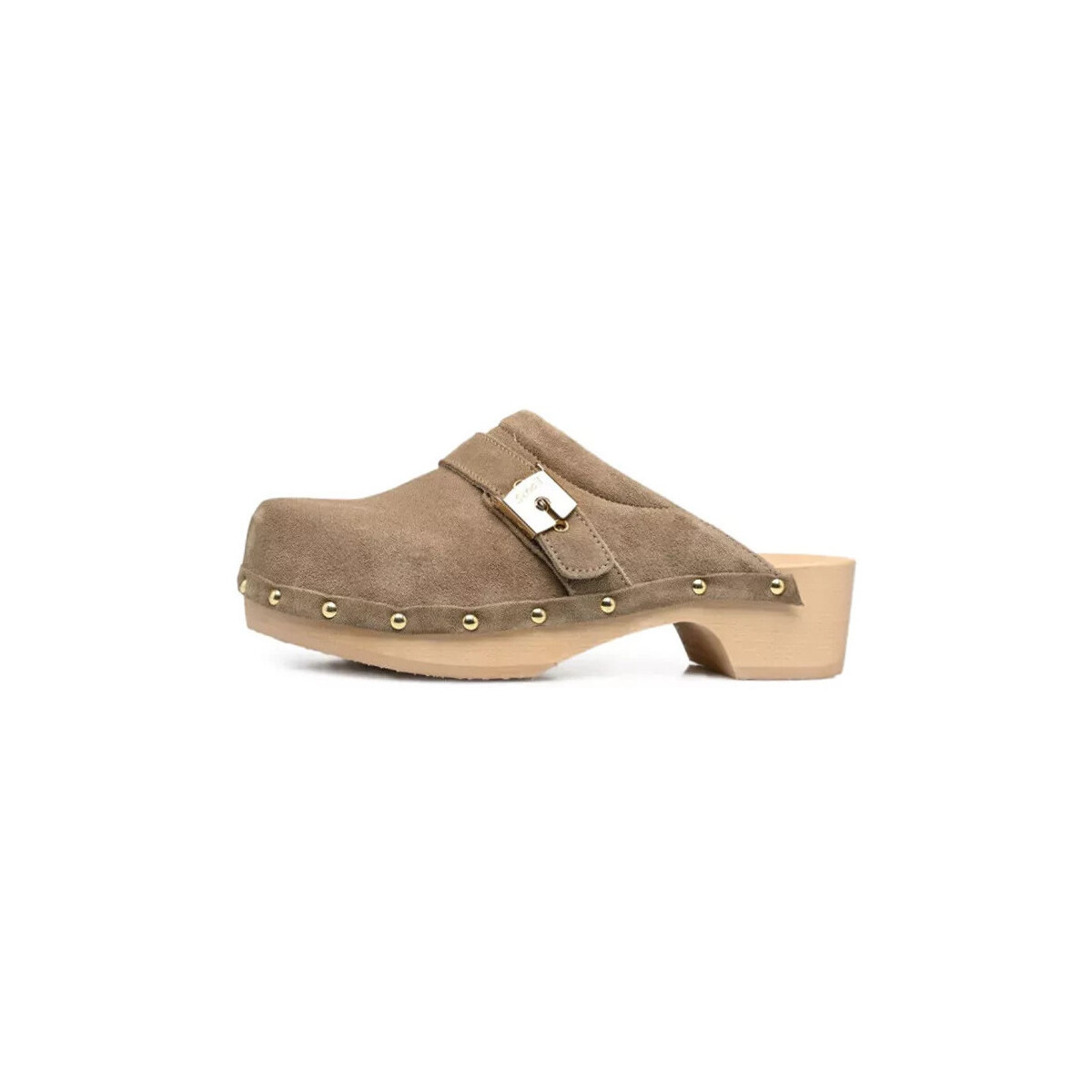 Chaussures Femme Mules Scholl Sabot  PESCURA MARION SUEDE Beige