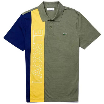 Vêtements Homme T-shirts & Polos Lacoste BORD COTE Vert