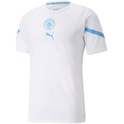 Vêtements Homme T-shirts & Polos Puma MCFC PREMATCH  JERSEY Blanc