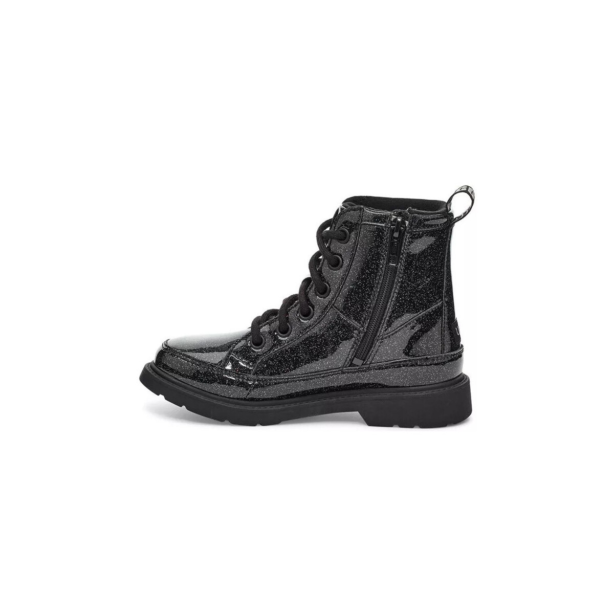 Chaussures Enfant Bottes UGG Botte  ROBLEY GLITTER Cadet Noir