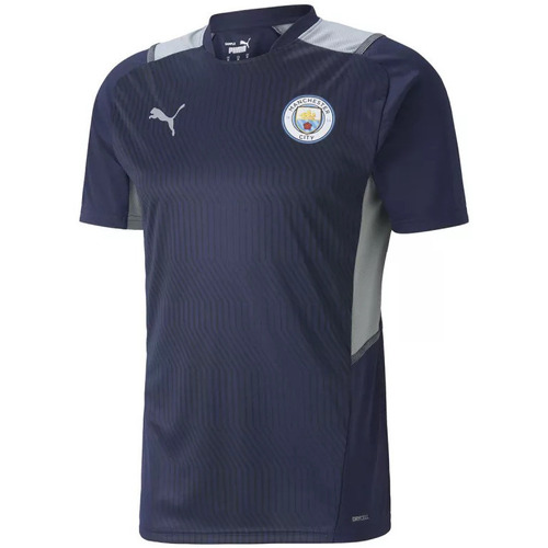 Vêtements Homme T-shirts manches courtes Puma d'entraînement MANCHESTER CITY Bleu