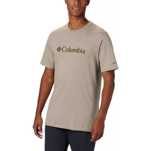 Vêtements Homme T-shirts manches courtes Columbia CLASSIC LOGO Beige