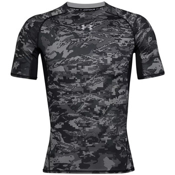 Vêtements Homme T-shirts manches courtes Under Armour HEATGEAR ARMOUR Noir