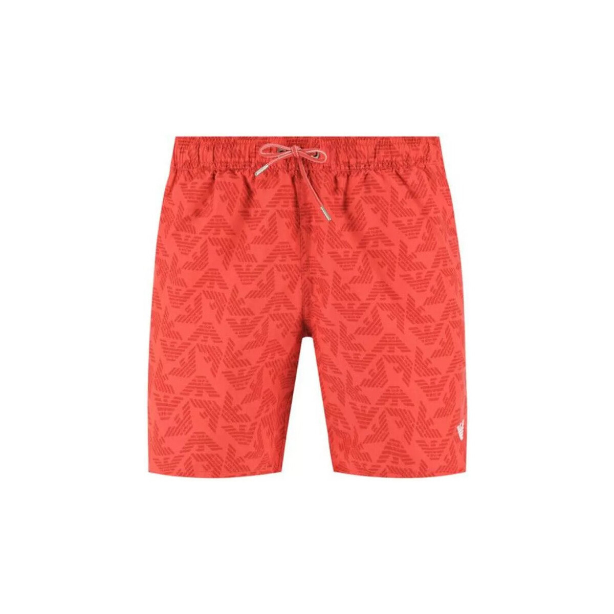 Vêtements Homme Shorts / Bermudas Ea7 Emporio Armani Short Rouge
