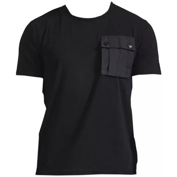 Vêtements Homme T-shirts & Polos Doublehood Tee-shirt Noir