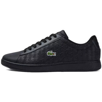 Chaussures Homme Baskets basses Lacoste CARNABY EVO 222 5 SMA Noir