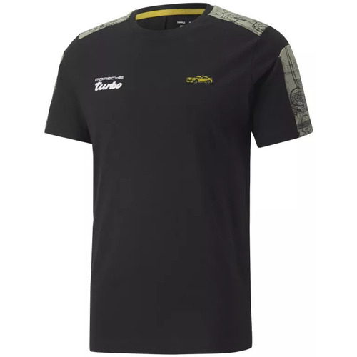 Vêtements Homme T-shirts & Polos Puma Porsche Turbo Legacy T7 Noir