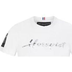 Vêtements Homme T-shirts manches courtes Horspist COGNAC Blanc