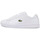 Chaussures Homme Baskets basses Bisiklet Lacoste Carnaby BL Blanc