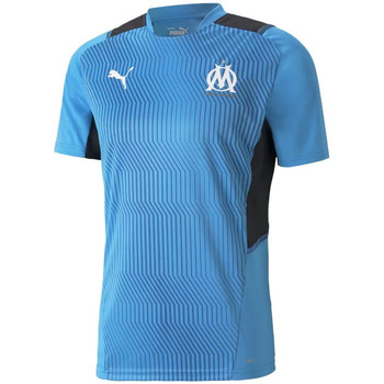 Vêtements Homme T-shirts & Polos Puma d'entraînement  Olympique de Marseil Bleu