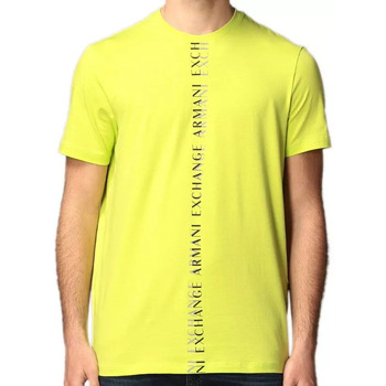 Vêtements Homme T-shirts manches courtes EAX Tee-shirt Vert