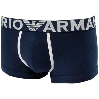 Sous-vêtements Homme Boxers Ea7 Emporio Armani Boxer Bleu