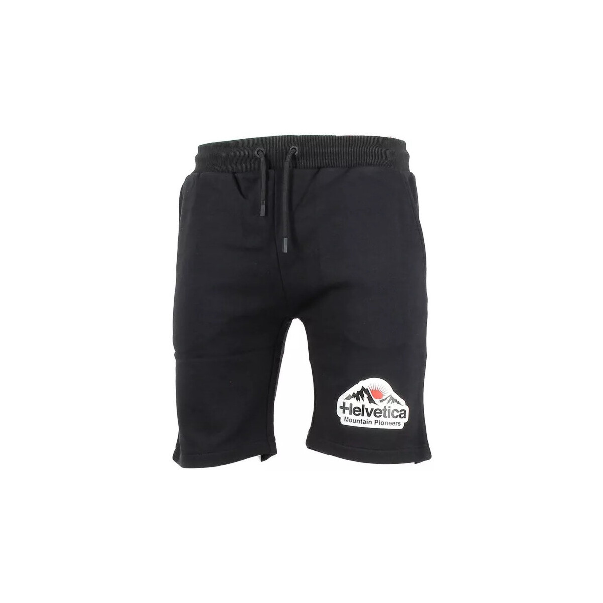 Vêtements Homme Shorts / Bermudas Helvetica Short  WARREN Noir