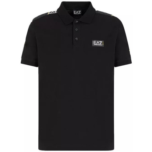 Vêtements Homme T-shirts & Polos Ea7 Emporio Jackets Armani Polo Noir