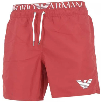 Vêtements Homme kostymlots / Shorts de bain Ea7 Emporio Armani Short de bain Rouge