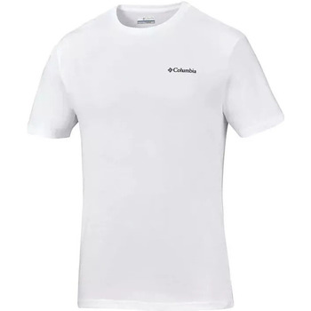 Vêtements Homme T-shirts manches courtes Columbia NORTH CASCADES Blanc