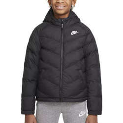 Vêtements Enfant Doudounes Nike NSW FILLED Noir
