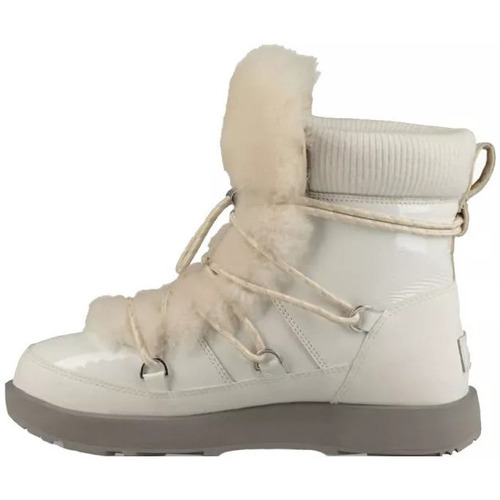 Chaussures Femme Bottes UGG HIGHLAND WATERPROOF Blanc