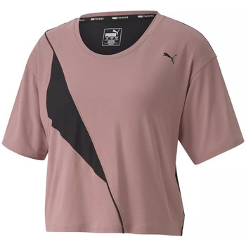 Vêtements Femme T-shirts manches courtes Puma PEARL Violet