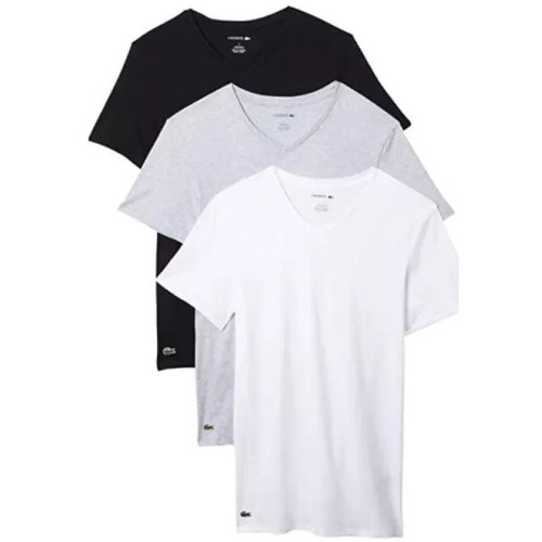 Vêtements Homme T-shirts & Polos Lacoste Pack de 3 Gris