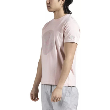 Vêtements Homme T-shirts & Polos Doublehood Tee-shirt Rose