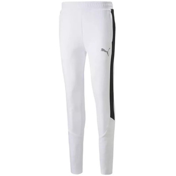 Vêtements Homme Pantalons de survêtement Puma FD EVOSTRIPE Blanc