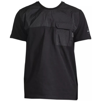 Vêtements Homme T-shirts & Polos Doublehood Fukui Noir