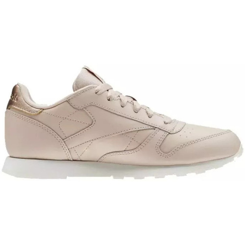 Chaussures Femme Baskets basses Triple reebok Sport CLASSIC LEATHER Rose