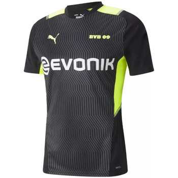 Vêtements Homme T-shirts manches courtes Puma d'entraînement  BVB JERSEY Noir