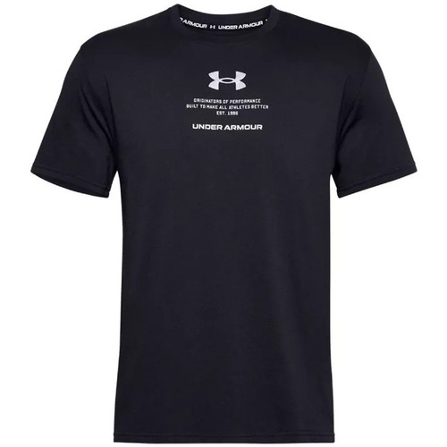 Vêtements Homme T-shirts manches courtes Under Armour ORIGINATORS OF PERFORMANCE Noir