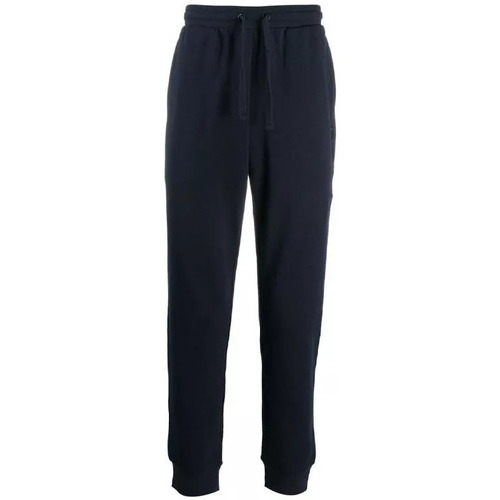 Vêtements Homme Pantalons de survêtement trainers armani exchange xdx042 xv338 k659 op white lt goldni Emporio Armani Bleu