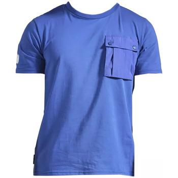 Doublehood Tee-shirt Bleu