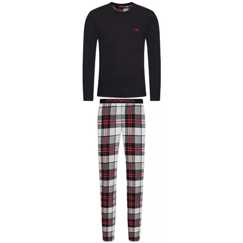 Vêtements Homme Pyjamas / Chemises de nuit Ea7 Emporio pas Armani Pyjama Noir
