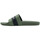 Chaussures Homme Sandales et Nu-pieds Emporio Armani ribbed-knit long-sleeved sweater Sandale Vert