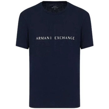 Vêtements Homme T-shirts manches courtes EAX Tee-shirt Bleu
