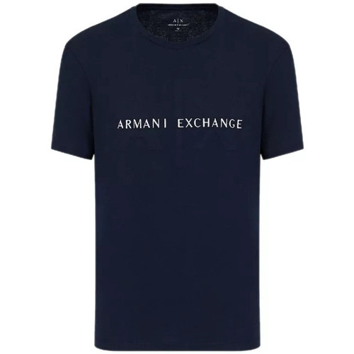 Vêtements Homme T-shirts manches courtes EAX Tee-shirt Bleu