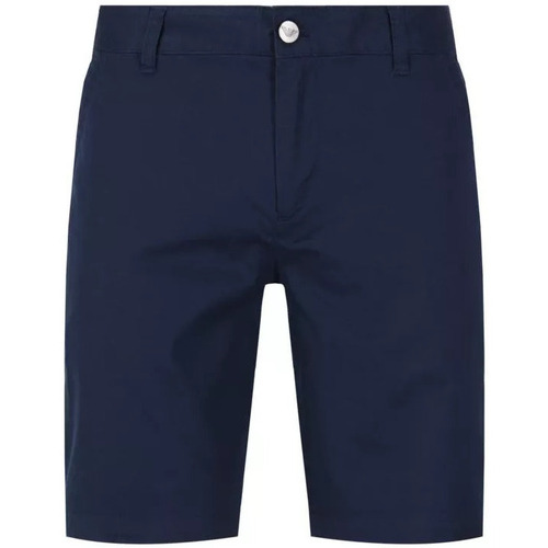 Vêtements Homme Shorts / Bermudas trainers armani exchange xdx042 xv338 k659 op white lt goldni Short Bleu